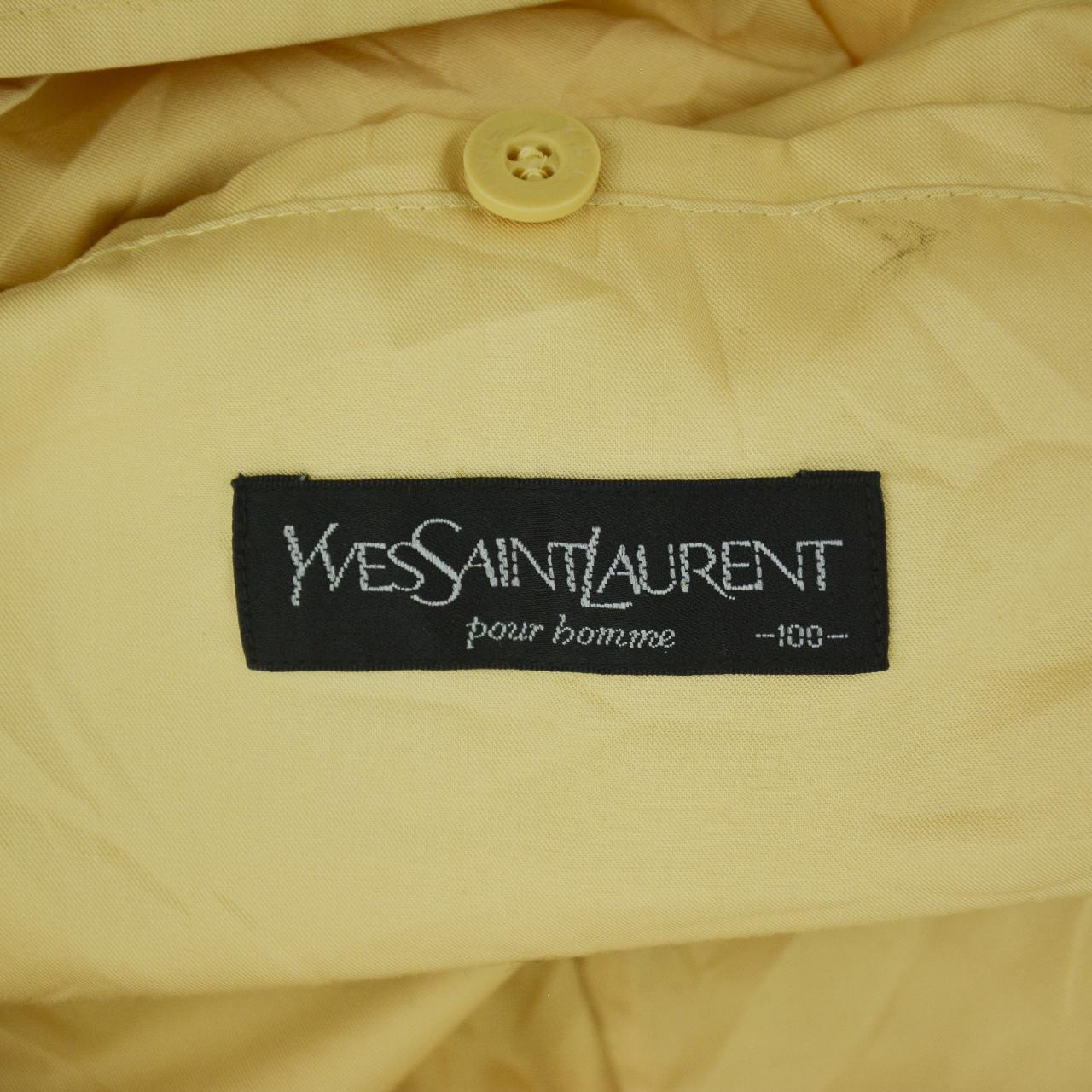 Vintage YSL Yves Saint Laurent Harrington Jacket Size L