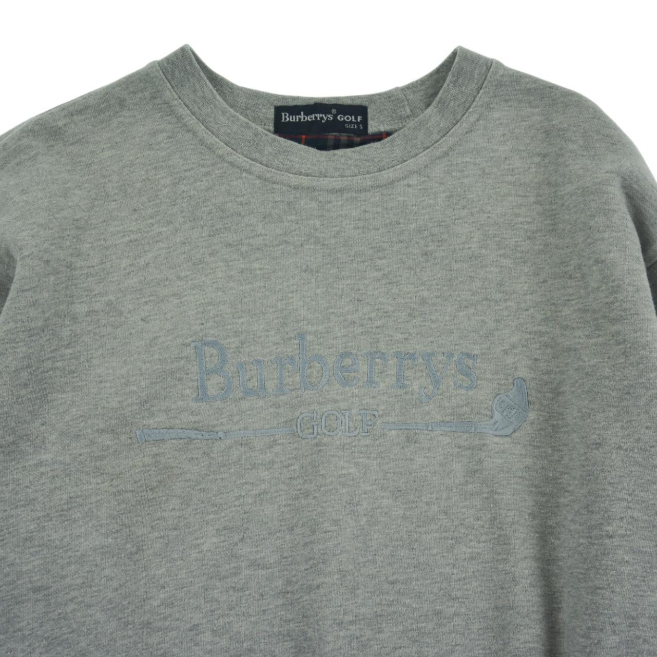 Vintage Burberry Golf Sweatshirt Size S