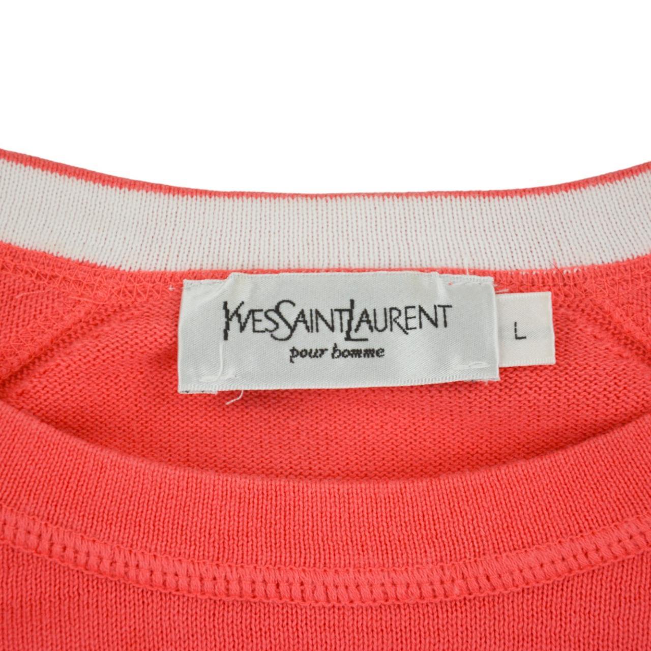 Vintage YSL Yves Saint Laurent Knitted Jumper Size M