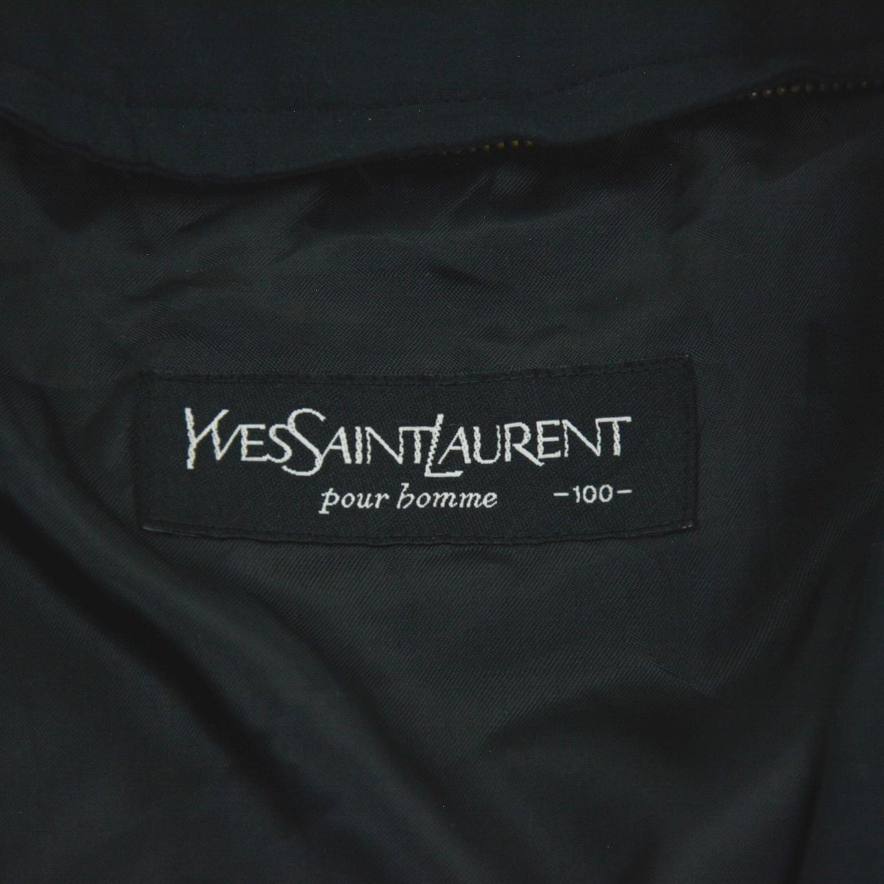 Vintage YSL Yves Saint Laurent Zip Up Jacket Size L