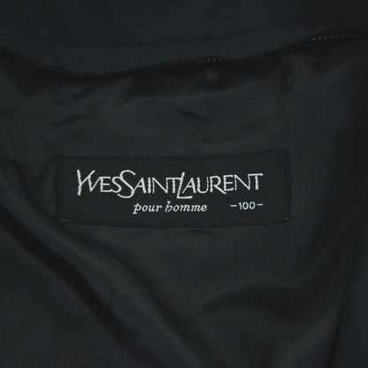 Vintage YSL Yves Saint Laurent Zip Up Jacket Size L