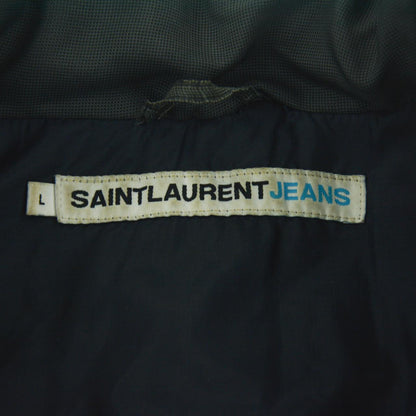 Vintage YSL Yves Saint Laurent Puffer Jacket Size L