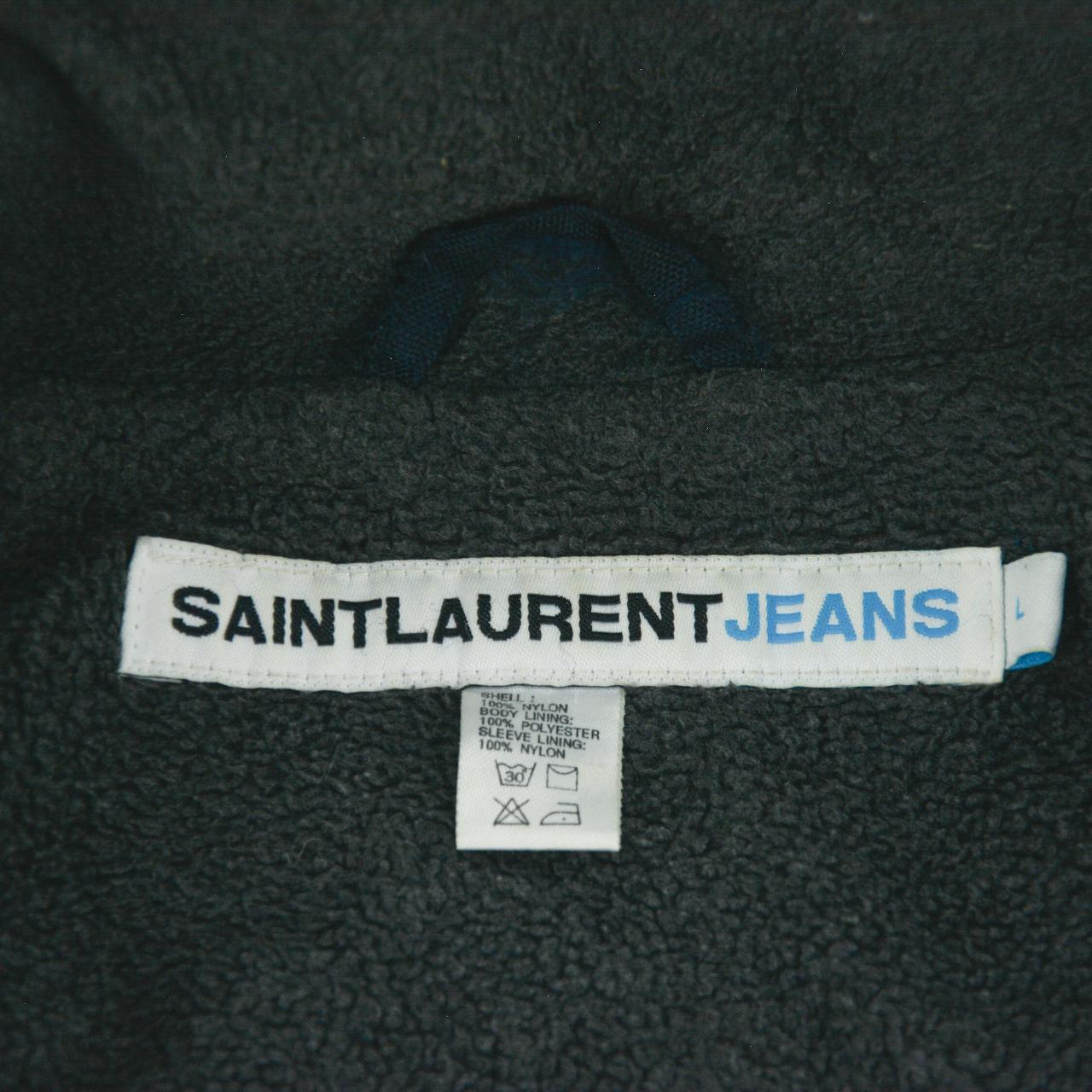 Vintage YSL Yves Saint Laurent Padded Jacket Size XL