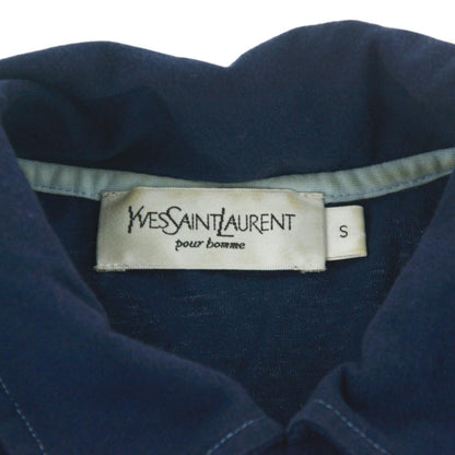 Vintage YSL Yves Saint Laurent Monogram Polo Shirt Size S