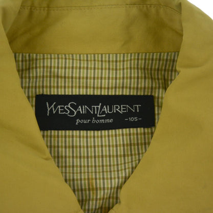 Vintage YSL Yves Saint Laurent Zip Up Jacket Size XL