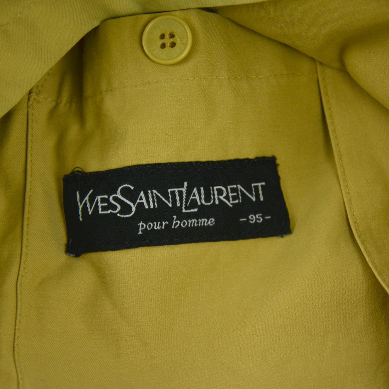 Vintage YSL Yves Saint Laurent Zip Up Jacket Size L