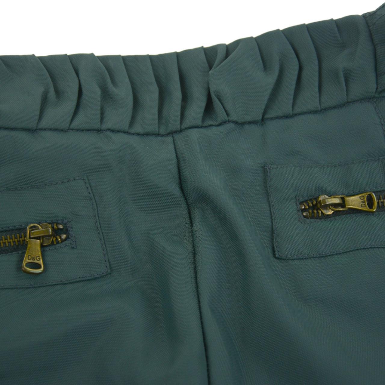 Vintage Archive Dolce and Gabbana Multi Pocket Trousers Womens Size W30