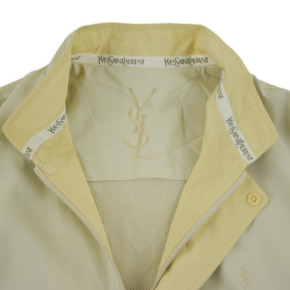 Vintage YSL Yves Saint Laurent Zip Up Jacket Size M