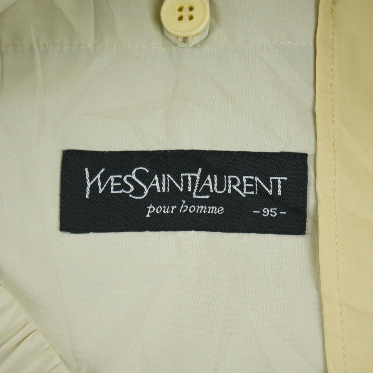 Vintage YSL Yves Saint Laurent Zip Up Jacket Size M