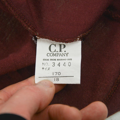 Vintage CP Company Ringer T Shirt Size S