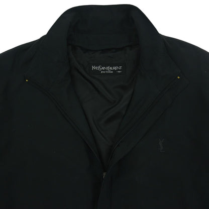 Vintage YSL Yves Saint Laurent Zip Up Jacket Size L