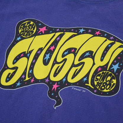 Vintage Stussy X Peter Bagge T Shirt Women's Size L