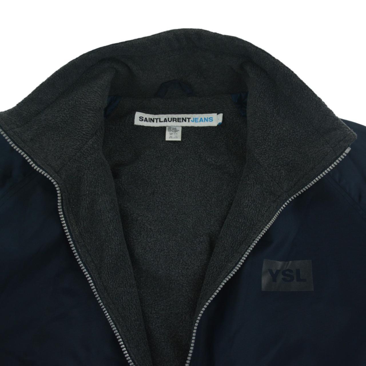 Vintage YSL Yves Saint Laurent Padded Jacket Size XL